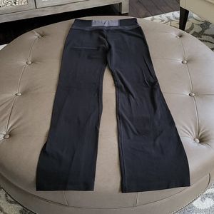 Black Lululemon Groove pants